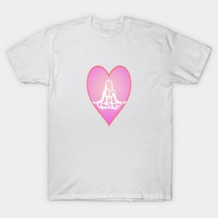 Yoga Heart T-Shirt